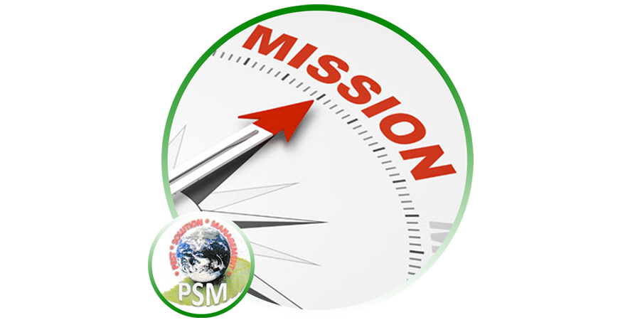 Pest Solution Management Mission